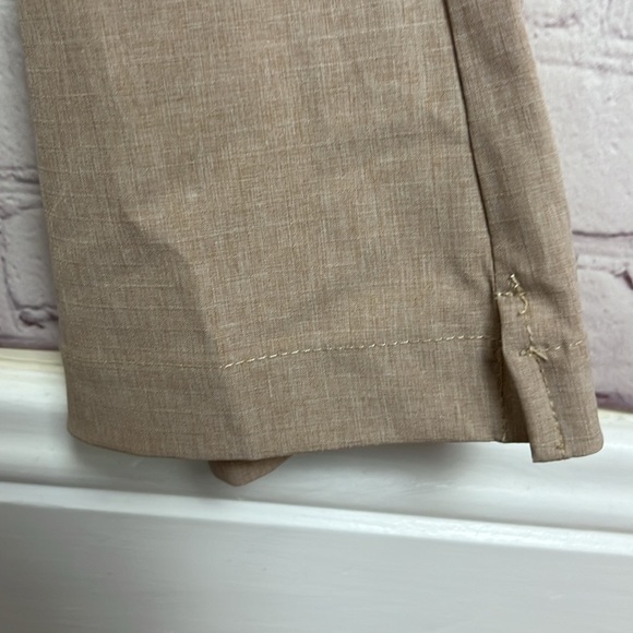 Crown & Ivy Golf Flat Front Comfort Stretch Tech Pants - Picture 8 of 13